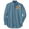 Long Sleeve Value Denim Shirt Thumbnail