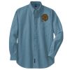 Long Sleeve Value Denim Shirt Thumbnail