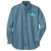 Long Sleeve Value Denim Shirt Thumbnail