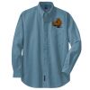 Long Sleeve Value Denim Shirt Thumbnail