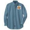 Long Sleeve Value Denim Shirt Thumbnail