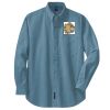 Long Sleeve Value Denim Shirt Thumbnail