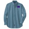 Long Sleeve Value Denim Shirt Thumbnail