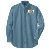 Long Sleeve Value Denim Shirt Thumbnail