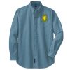 Long Sleeve Value Denim Shirt Thumbnail