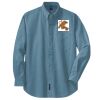 Long Sleeve Value Denim Shirt Thumbnail