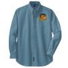 Long Sleeve Value Denim Shirt Thumbnail