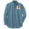 Long Sleeve Value Denim Shirt Thumbnail