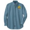 Long Sleeve Value Denim Shirt Thumbnail