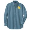 Long Sleeve Value Denim Shirt Thumbnail