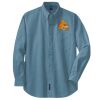 Long Sleeve Value Denim Shirt Thumbnail