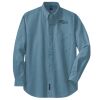 Long Sleeve Value Denim Shirt Thumbnail