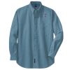 Long Sleeve Value Denim Shirt Thumbnail