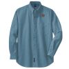Long Sleeve Value Denim Shirt Thumbnail