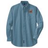 Long Sleeve Value Denim Shirt Thumbnail