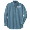 Long Sleeve Value Denim Shirt Thumbnail