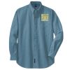 Long Sleeve Value Denim Shirt Thumbnail