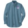Long Sleeve Value Denim Shirt Thumbnail
