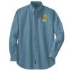 Long Sleeve Value Denim Shirt Thumbnail