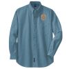 Long Sleeve Value Denim Shirt Thumbnail