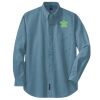 Long Sleeve Value Denim Shirt Thumbnail