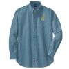 Long Sleeve Value Denim Shirt Thumbnail