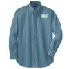 Long Sleeve Value Denim Shirt Thumbnail