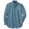 Long Sleeve Value Denim Shirt Thumbnail