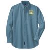 Long Sleeve Value Denim Shirt Thumbnail