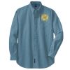 Long Sleeve Value Denim Shirt Thumbnail