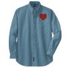 Long Sleeve Value Denim Shirt Thumbnail