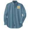 Long Sleeve Value Denim Shirt Thumbnail