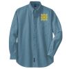 Long Sleeve Value Denim Shirt Thumbnail