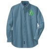 Long Sleeve Value Denim Shirt Thumbnail