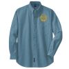 Long Sleeve Value Denim Shirt Thumbnail