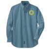 Long Sleeve Value Denim Shirt Thumbnail