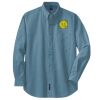 Long Sleeve Value Denim Shirt Thumbnail