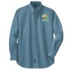 Long Sleeve Value Denim Shirt Thumbnail