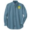 Long Sleeve Value Denim Shirt Thumbnail