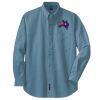 Long Sleeve Value Denim Shirt Thumbnail