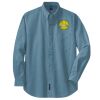Long Sleeve Value Denim Shirt Thumbnail