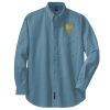Long Sleeve Value Denim Shirt Thumbnail