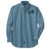 Long Sleeve Value Denim Shirt Thumbnail