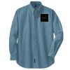 Long Sleeve Value Denim Shirt Thumbnail
