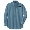 Long Sleeve Value Denim Shirt Thumbnail