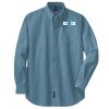 Long Sleeve Value Denim Shirt Thumbnail