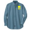 Long Sleeve Value Denim Shirt Thumbnail