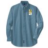 Long Sleeve Value Denim Shirt Thumbnail