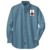 Long Sleeve Value Denim Shirt Thumbnail
