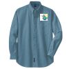 Long Sleeve Value Denim Shirt Thumbnail